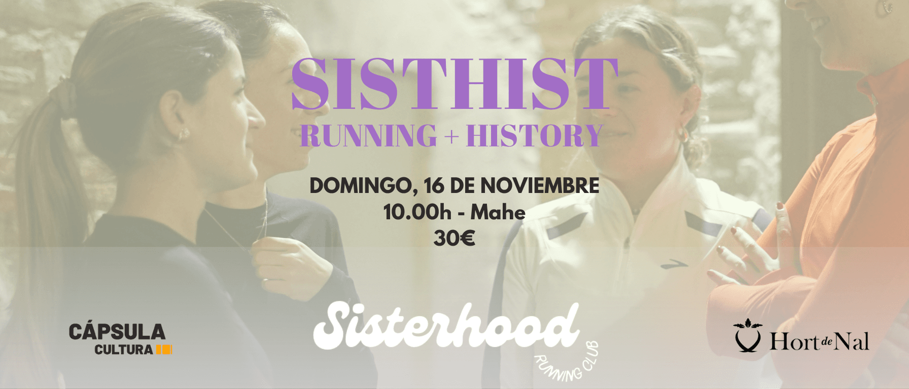 SISTHIST - Running and history cover image