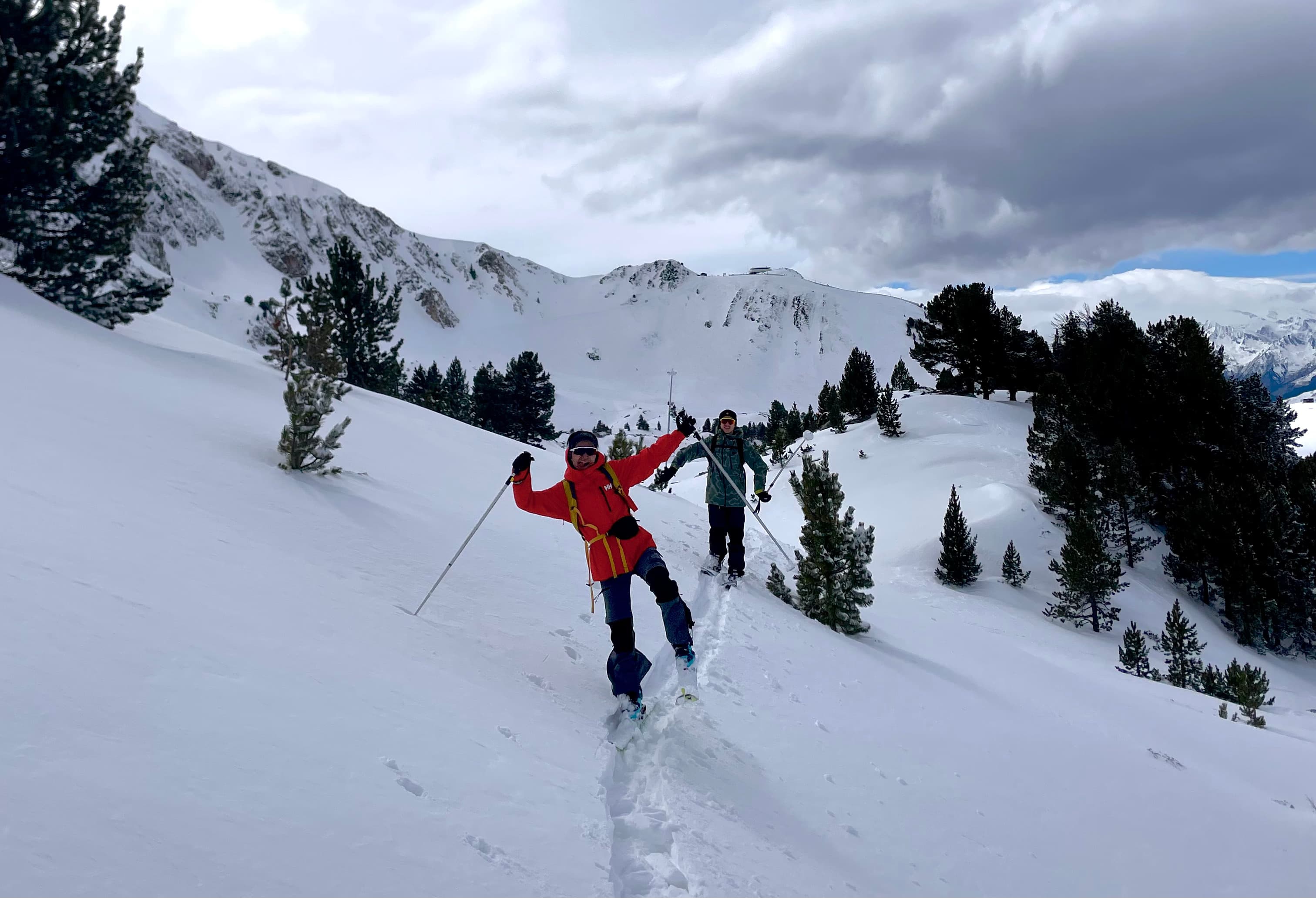 Skimo Experience Stage (21 Març al 23 de Març) cover image