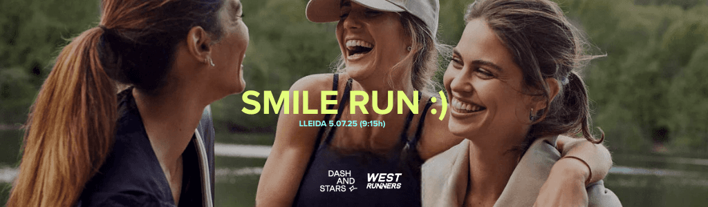 "SMILE RUN" only girls cover image