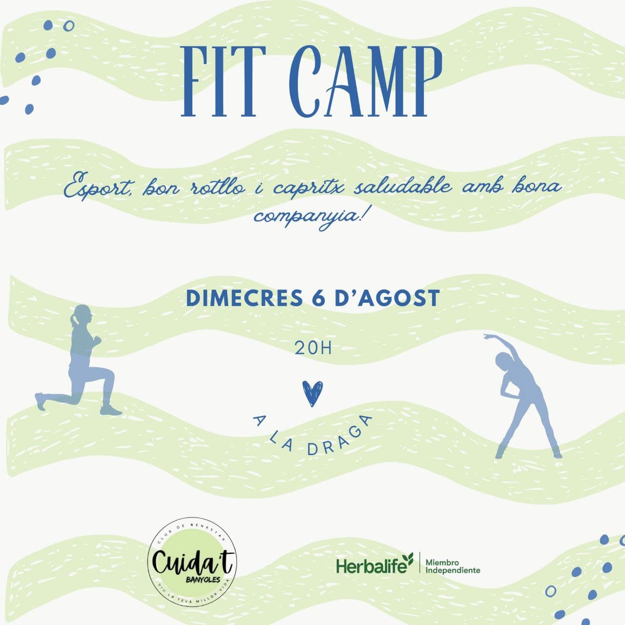 SOCIAL FIT CAMP CUIDA'T cover image
