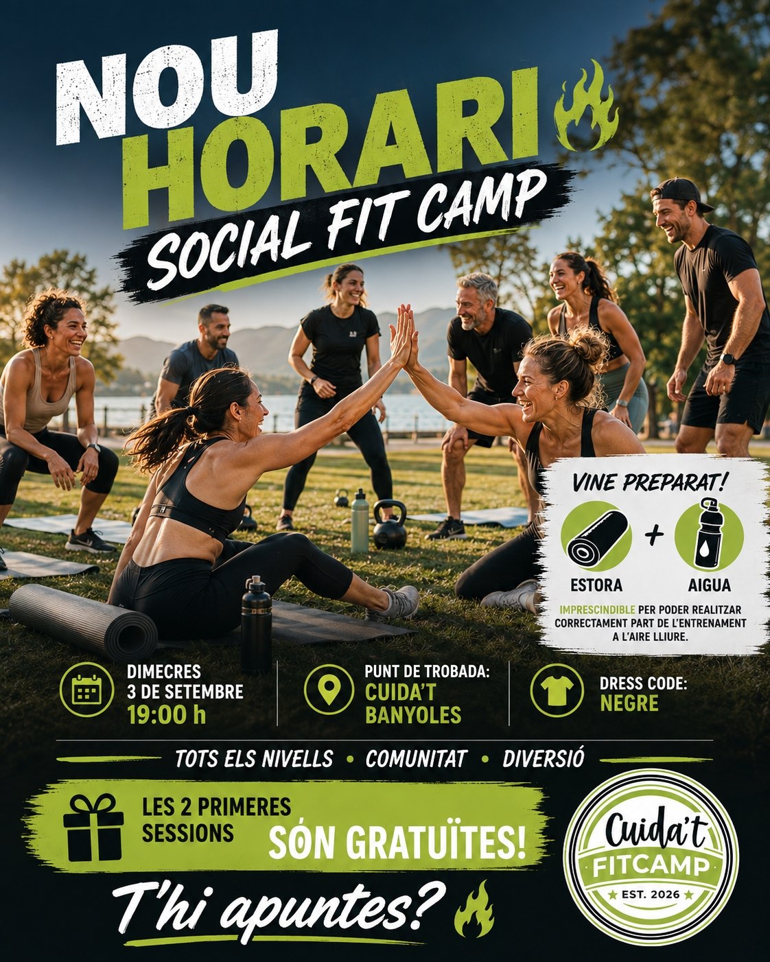 SOCIAL FIT CAMP & RECOVERY cover image