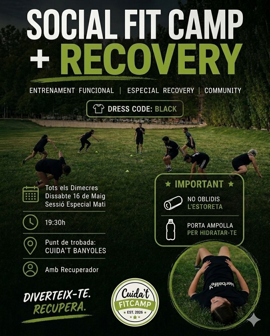 SOCIAL FIT CAMP & RECOVERY cover image