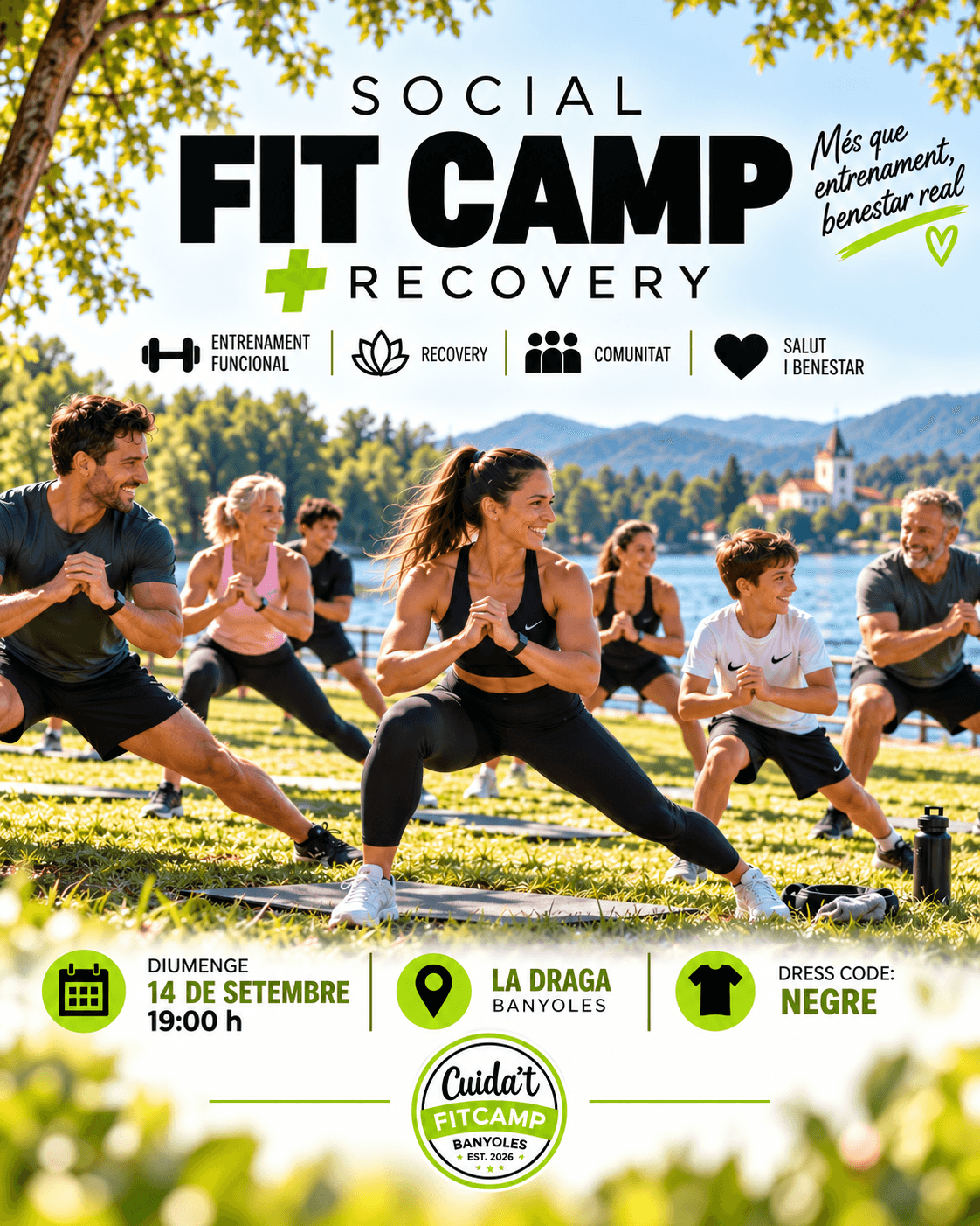 SOCIAL FIT CAMP & RECOVERY cover image