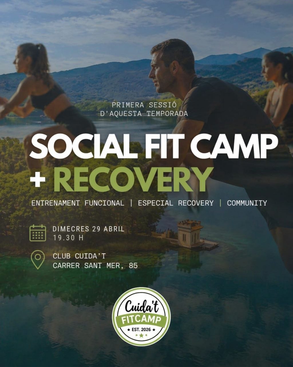 SOCIAL FIT CAMP & RECOVERY cover image