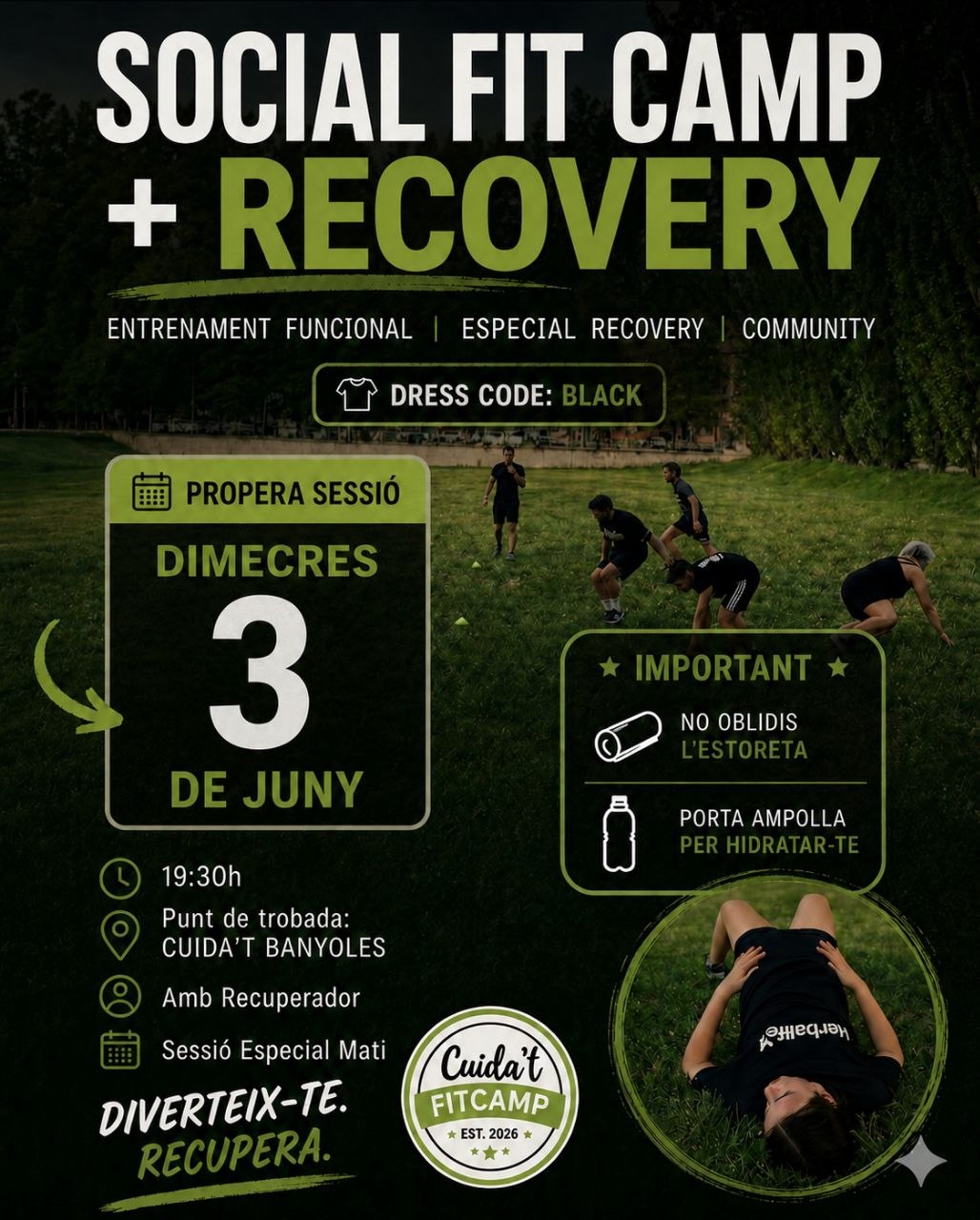 SOCIAL FIT & RECOVERY cover image
