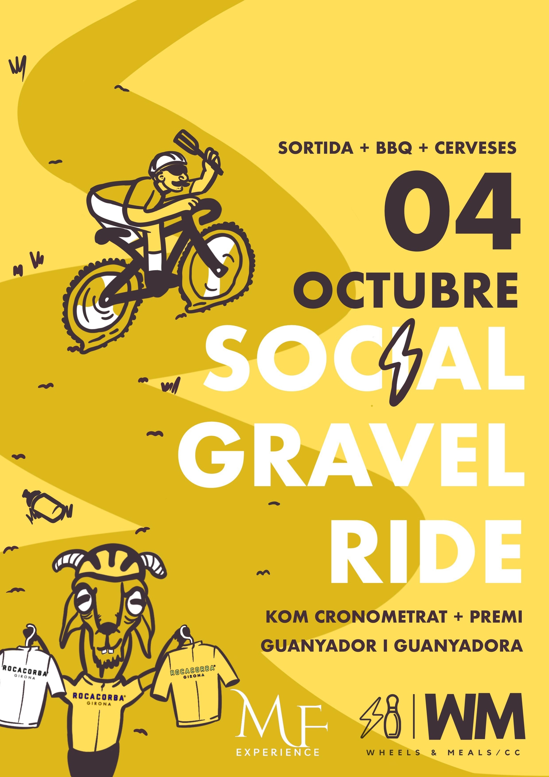 SOCIAL RIDE + CRONOESCALADA + BBQ cover image