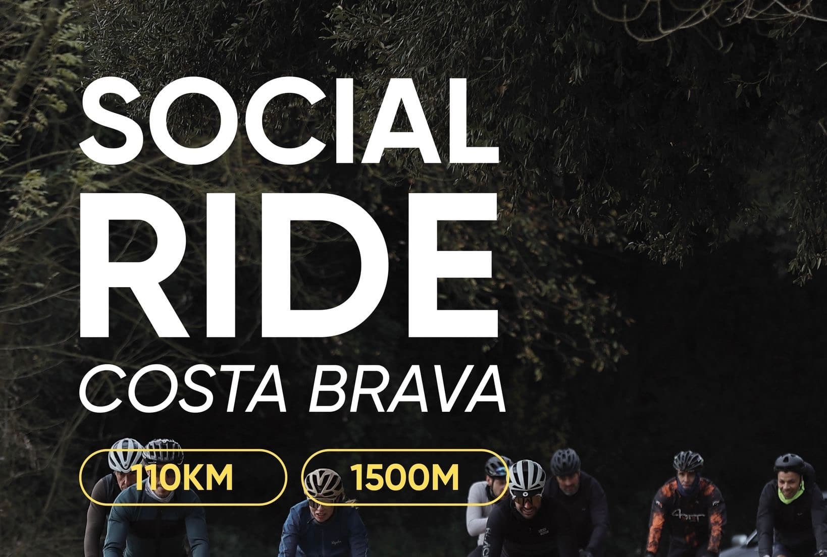 Social Ride - La Costa Brava cover image
