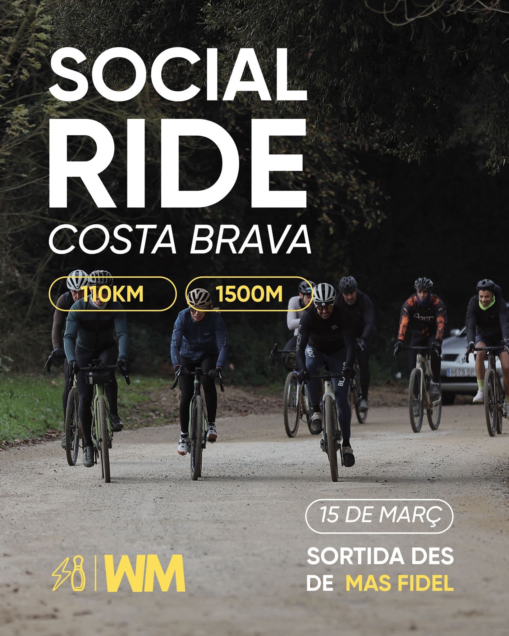 Social Ride - La Costa Brava cover image