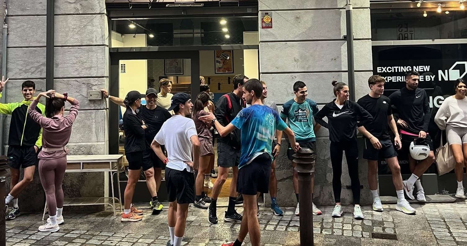 Social run + Guillotine cover image