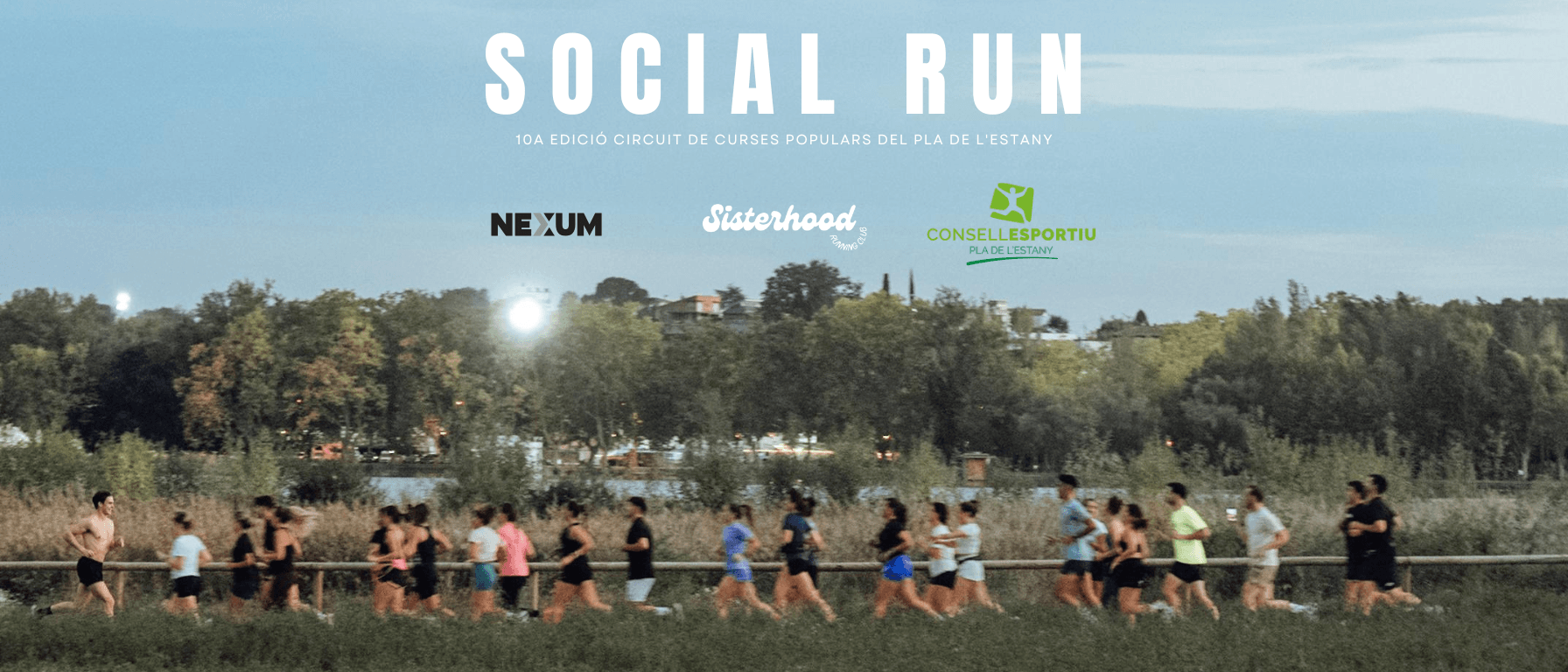 SOCIAL RUN cover image