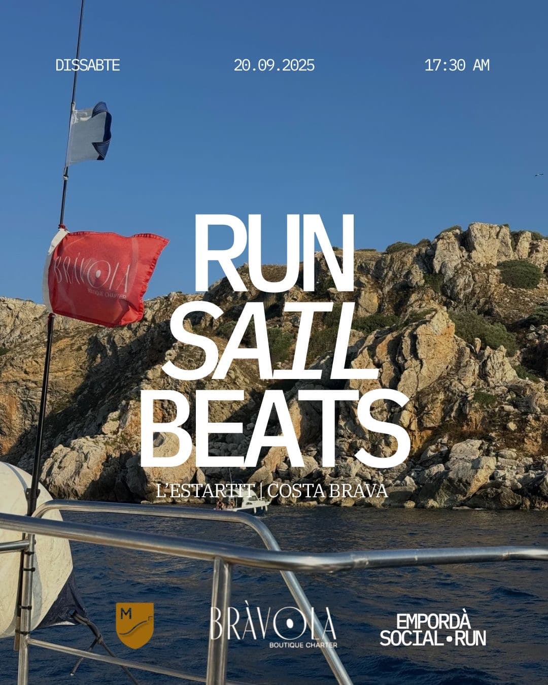 Social Run a l’Estartit! 🌊 cover image