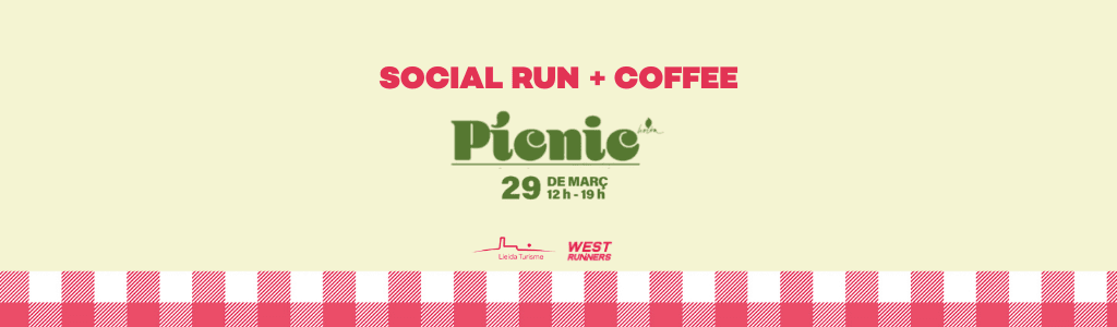SOCIAL RUN + COFFEE (Pícnic day) cover image