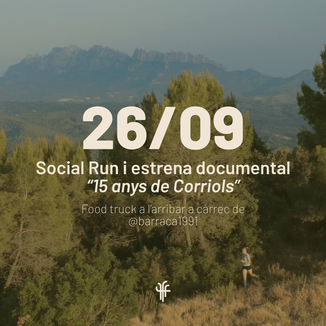 Social Run i estrena del documental "15 anys de Corriols" cover image