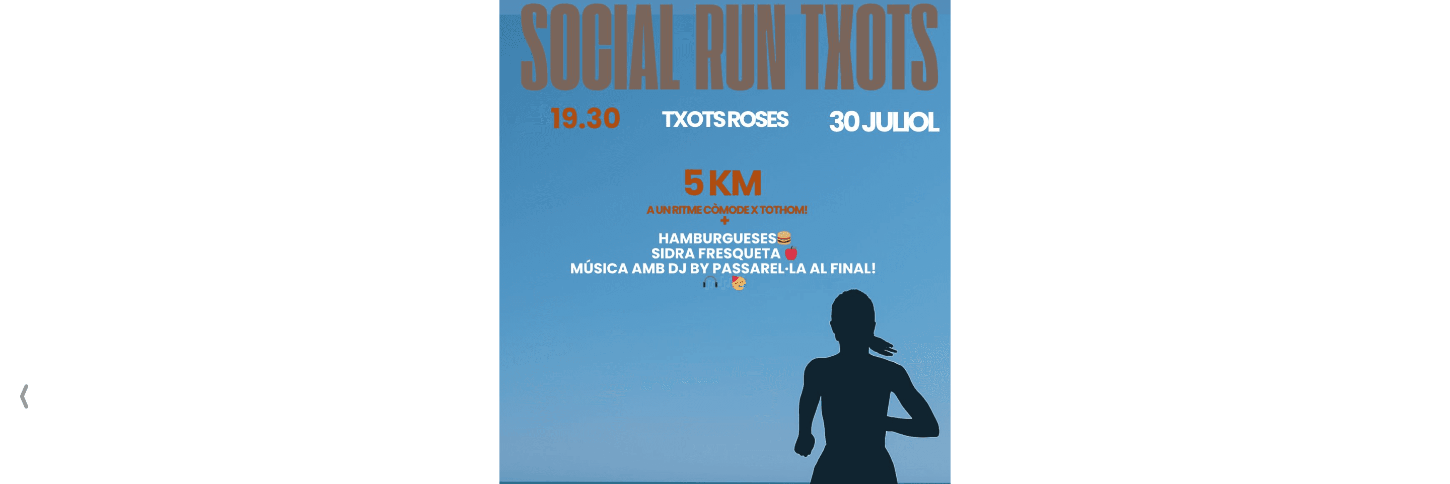 Social Run Txots Roses cover image