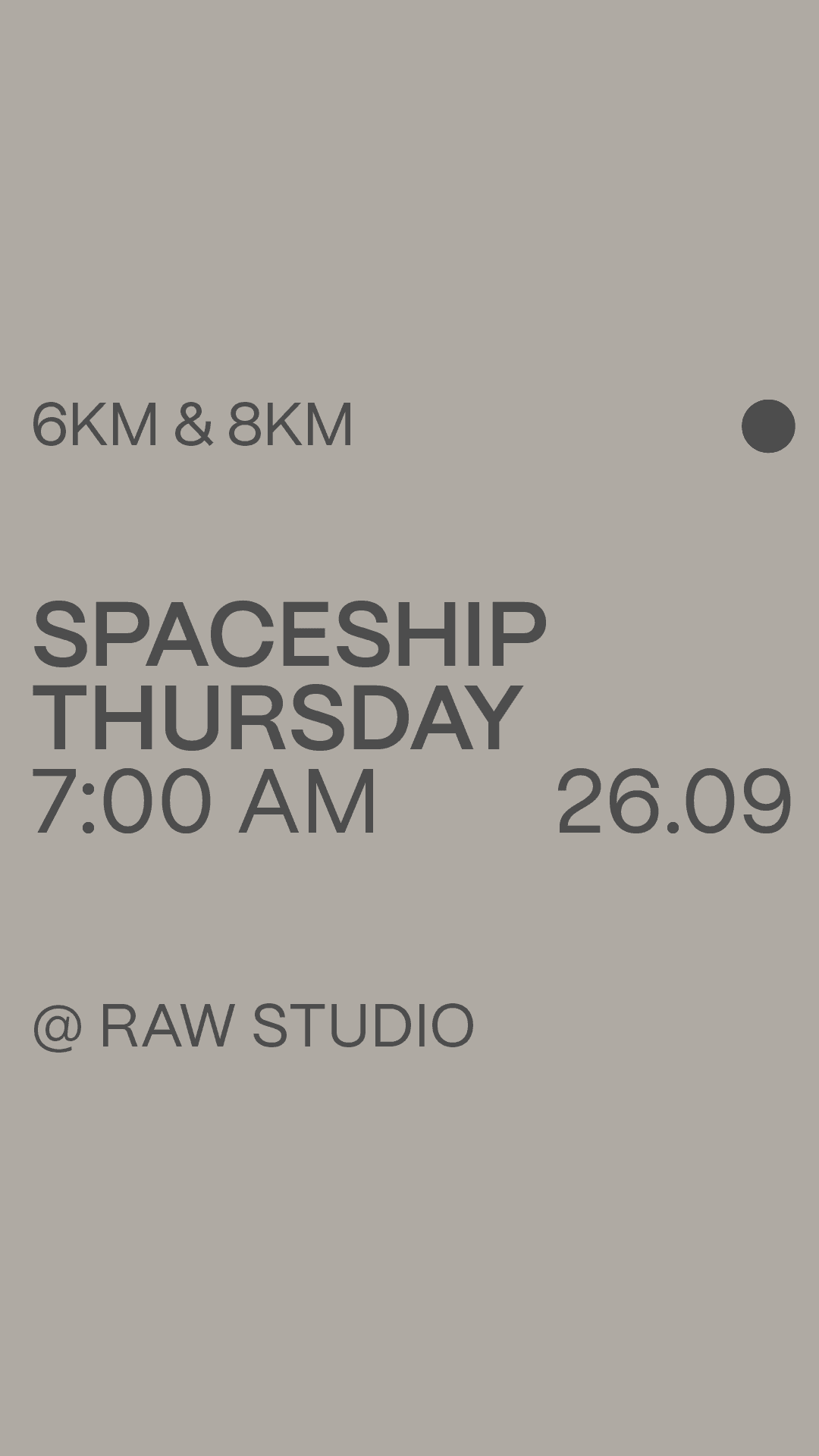 Spaceship Thursday cover image