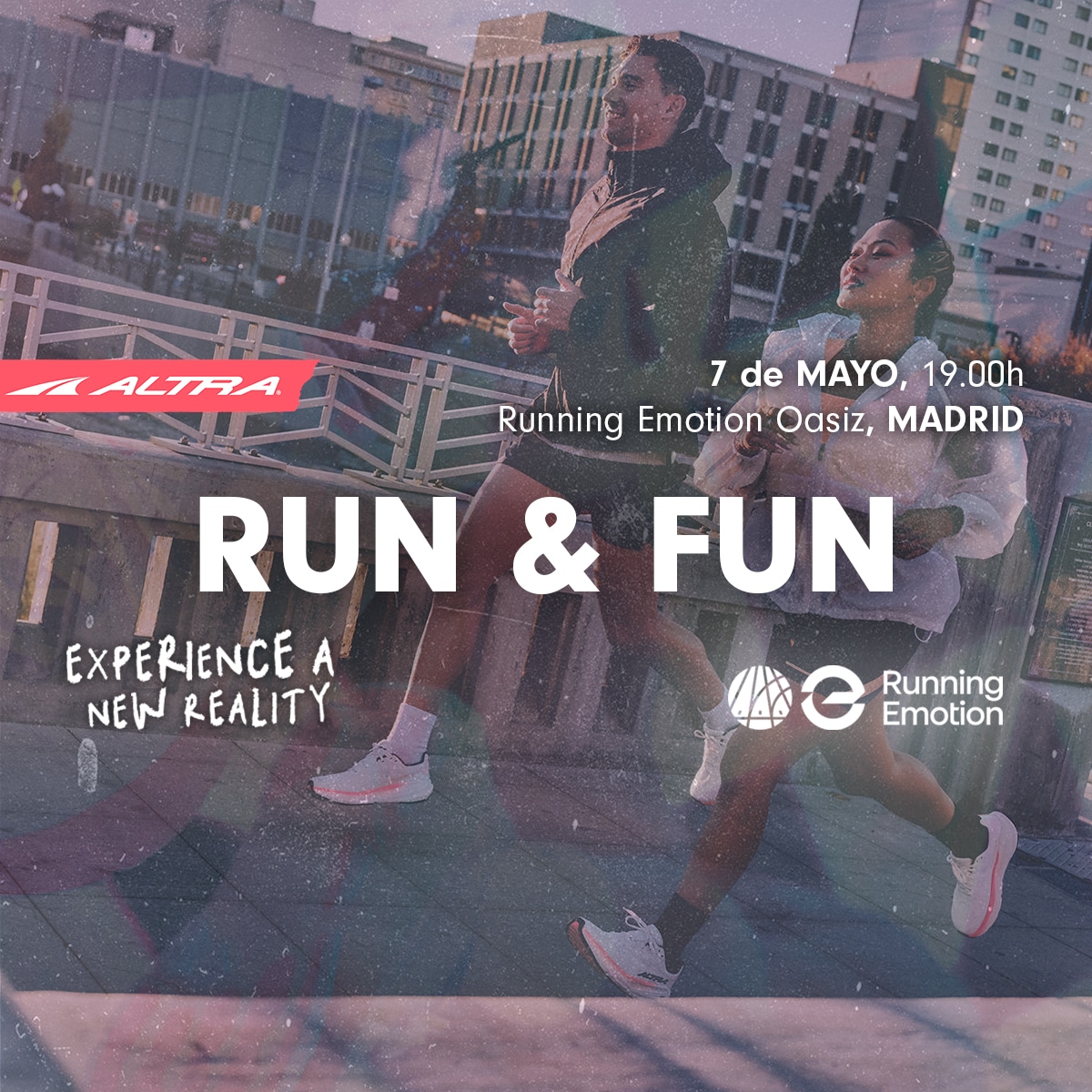 Running Emotion x Altra Running Test cover image
