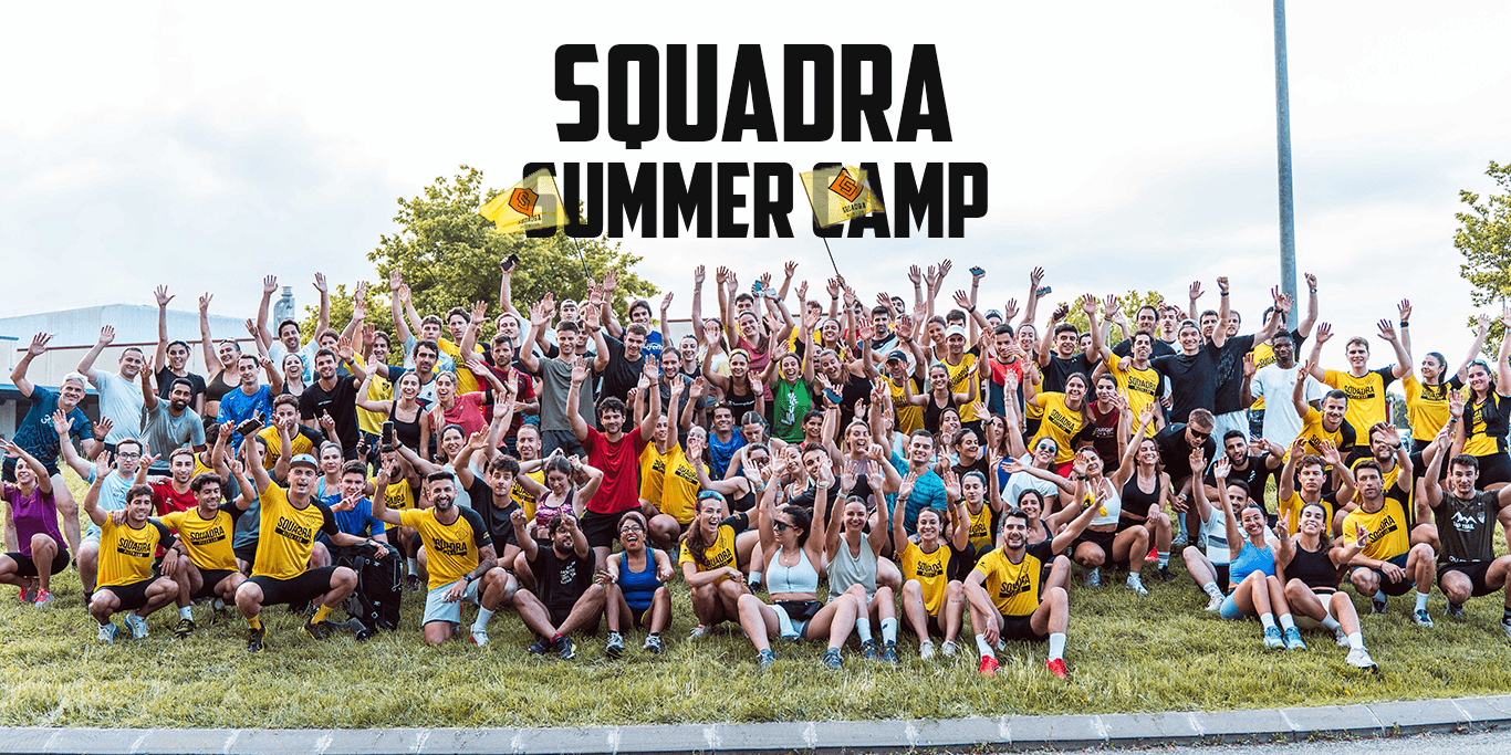 SQUADRA SUMMER CAMP cover image