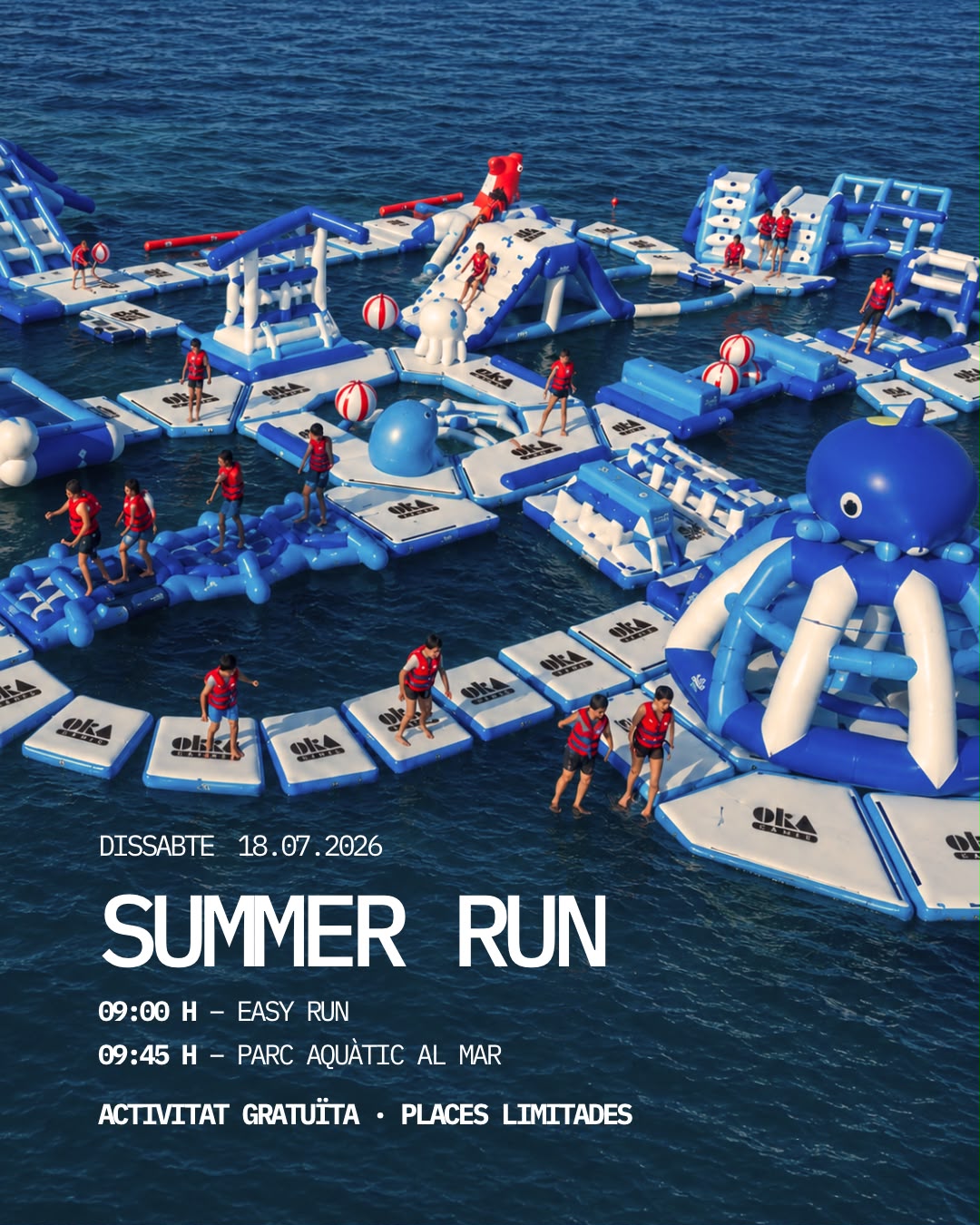 SUMMER RUN cover image