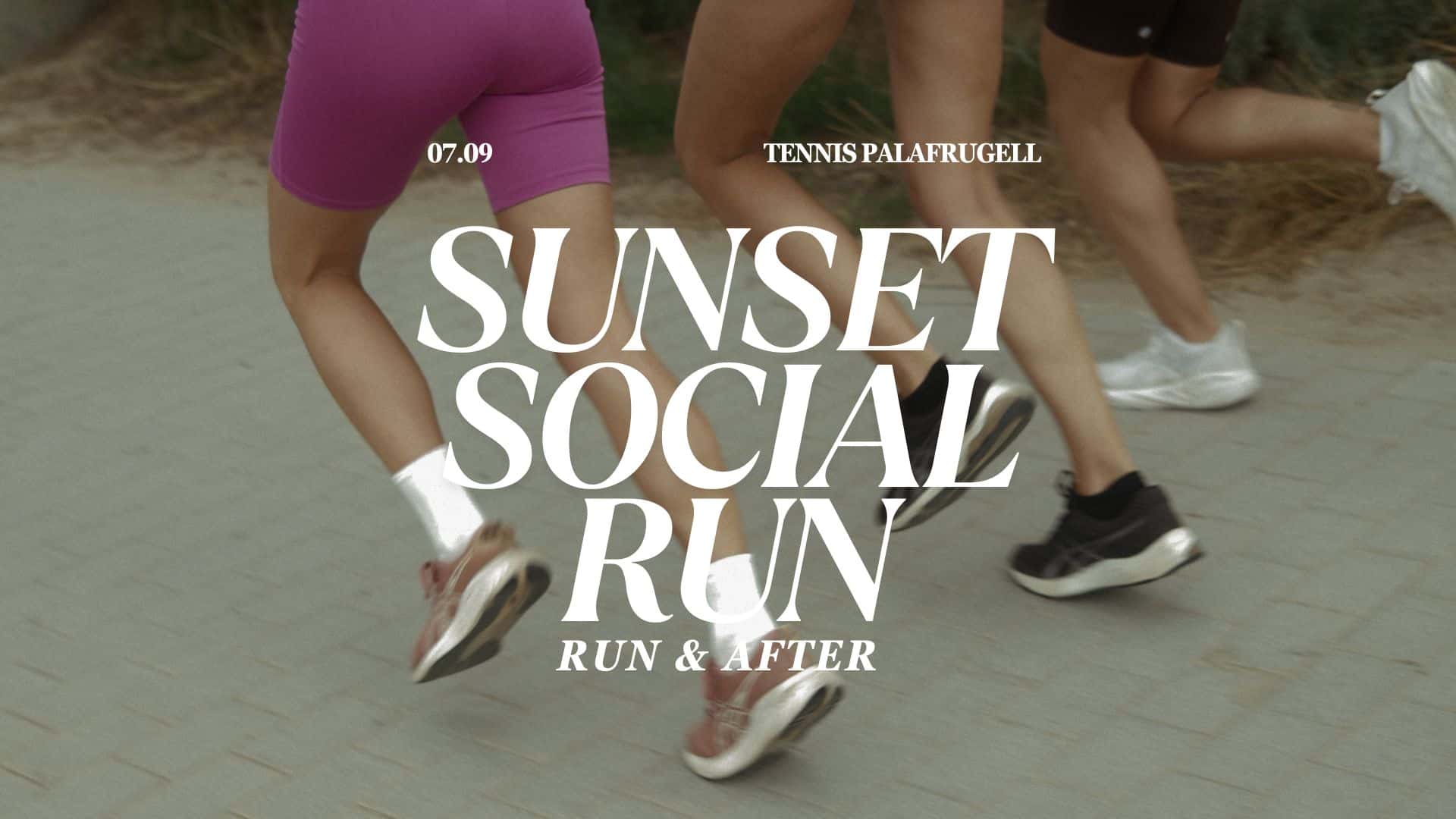 SUMMER SUNSET SOCIAL RUN