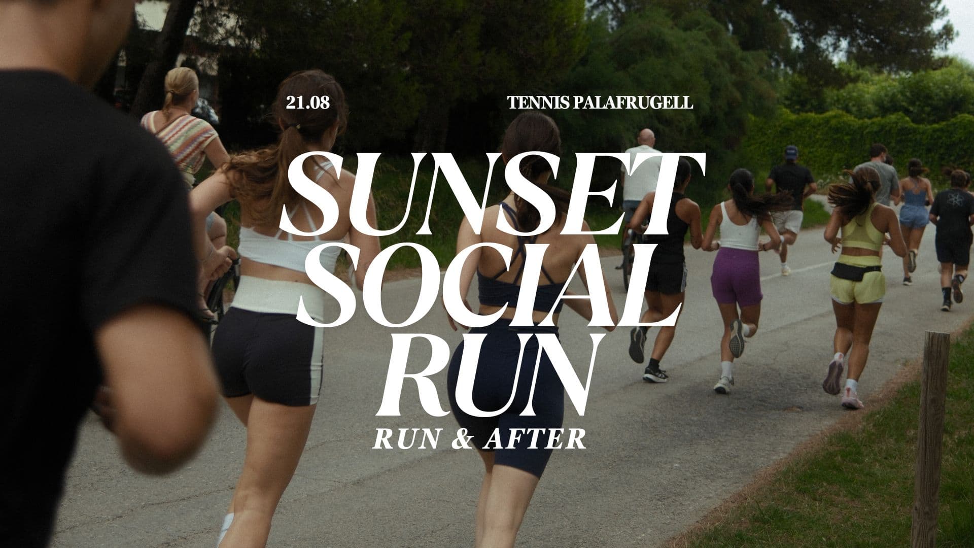 SUMMER SUNSET SOCIAL RUN cover image