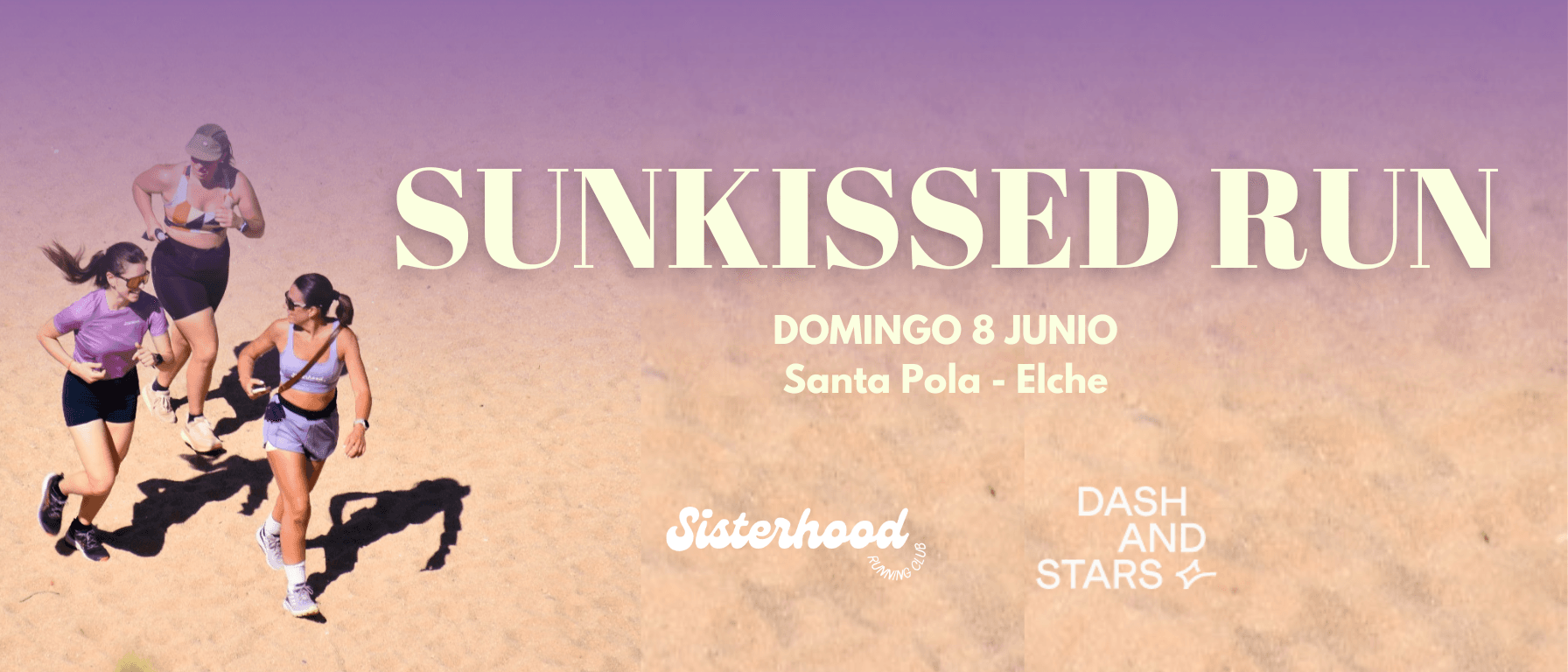 SUNKISSED RUN by Dash and Stars cover image