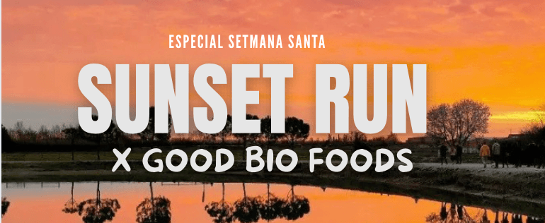 Sunset Run - Blablarun x GoodBioFoods cover image
