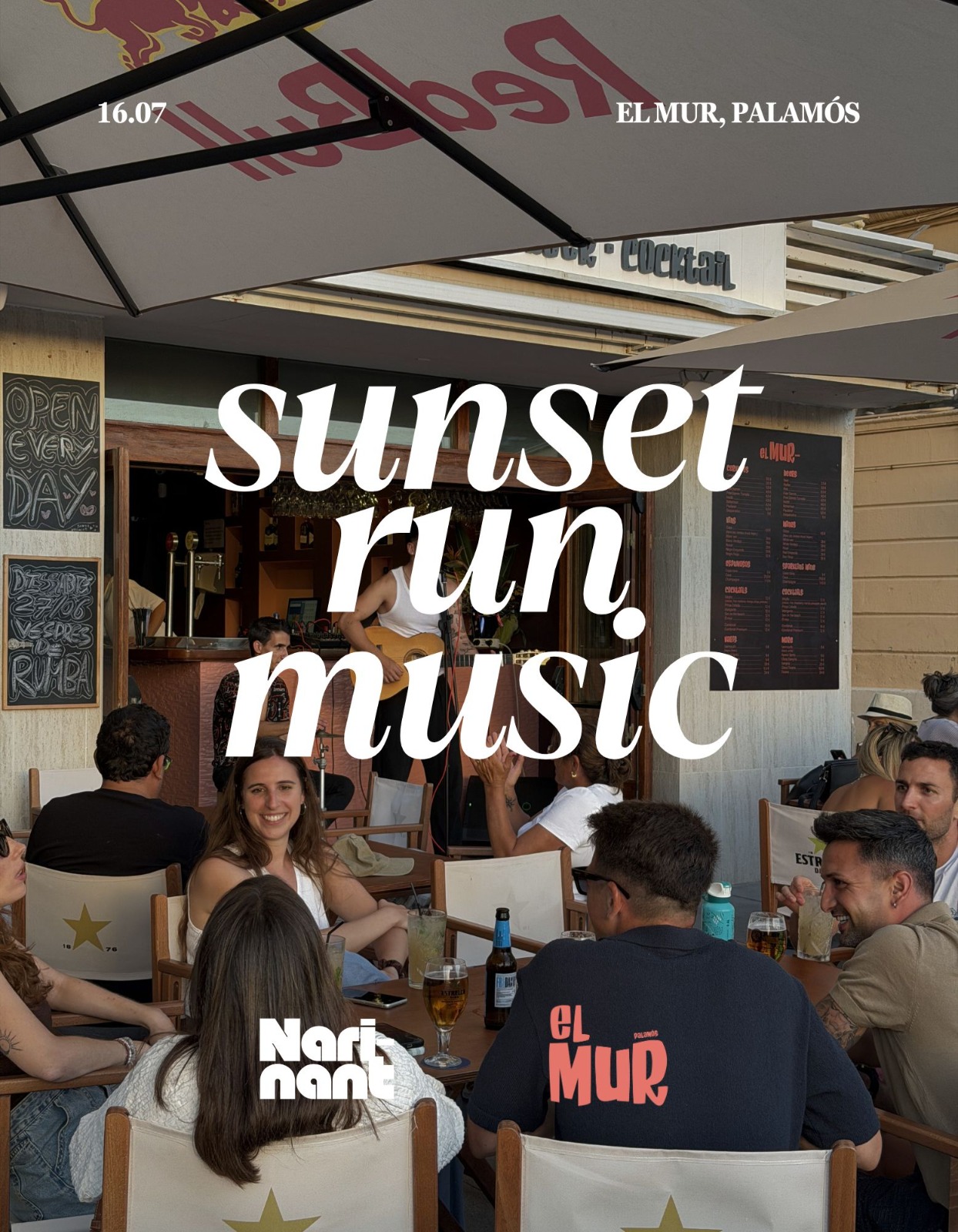 SUNSET, RUN & MUSIC cover image