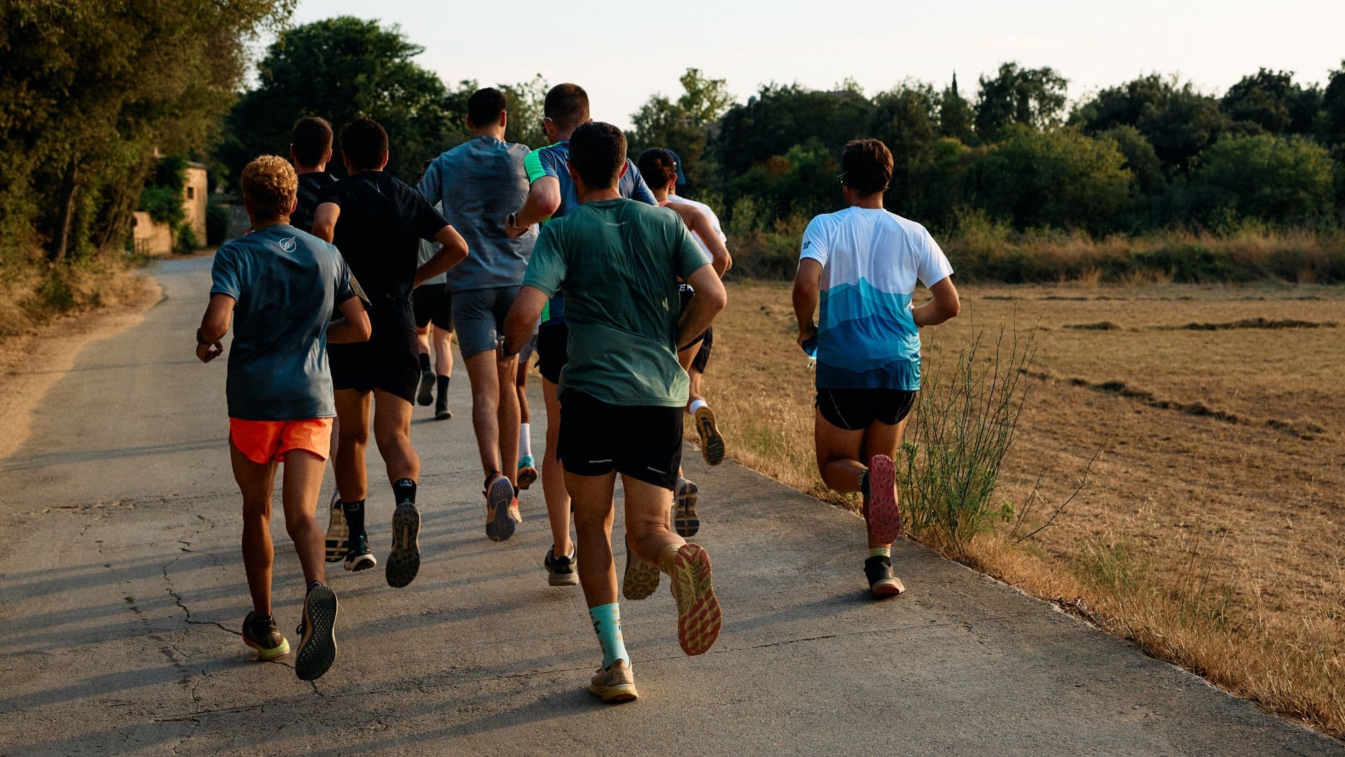 SUNSET SOCIAL RUN NARI-NANT cover image