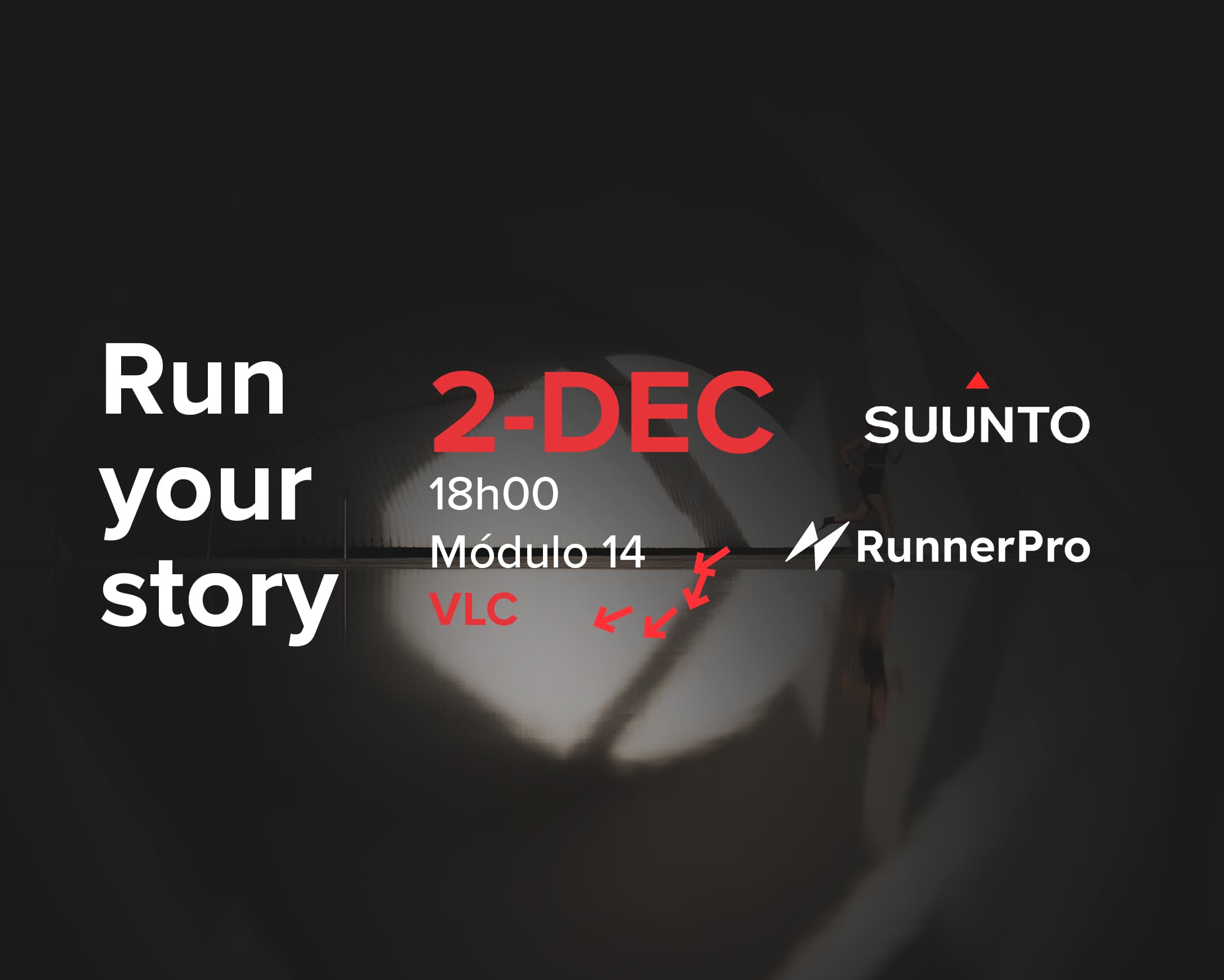 SUUNTO "Run Your Story" Pre Valencia MARATHON cover image