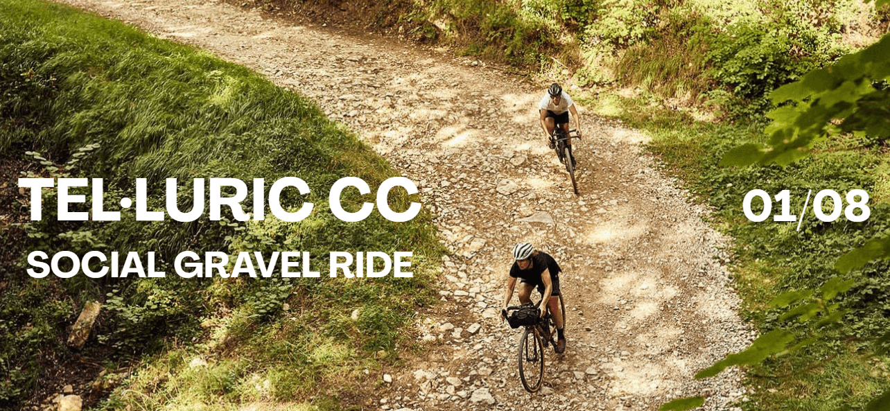 Tel·lúric CC — Gravel Social #001 cover image