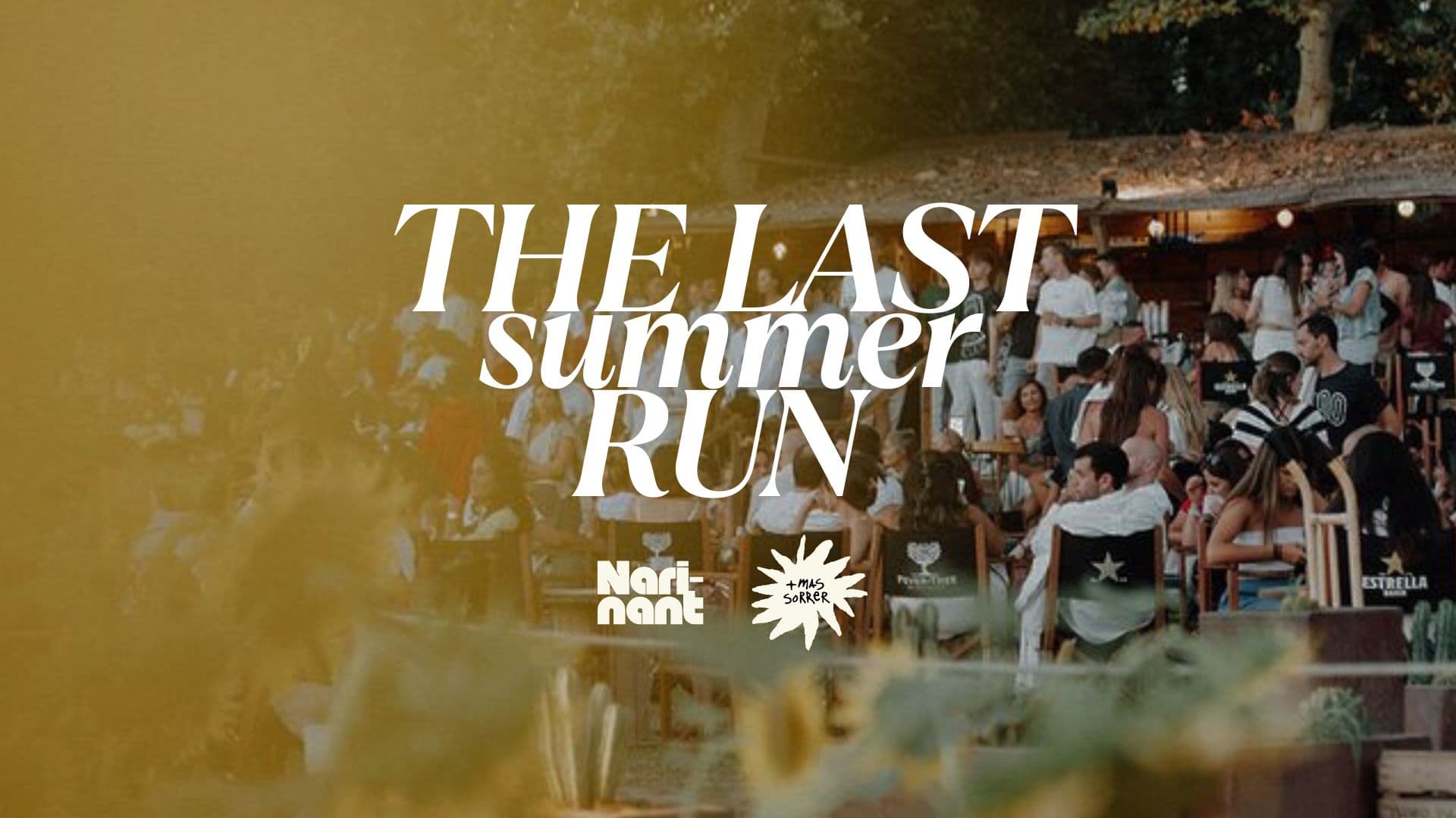 THE LAST SUMMER RUN! cover image