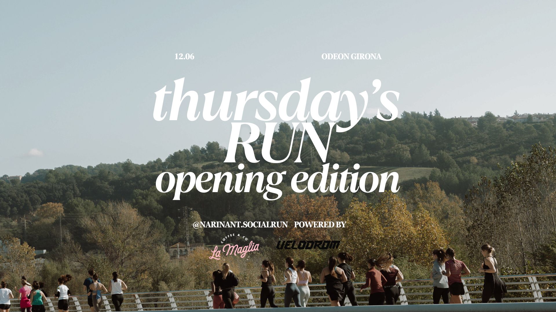 THURSDAY'S RUN OPENING EDITION cover image