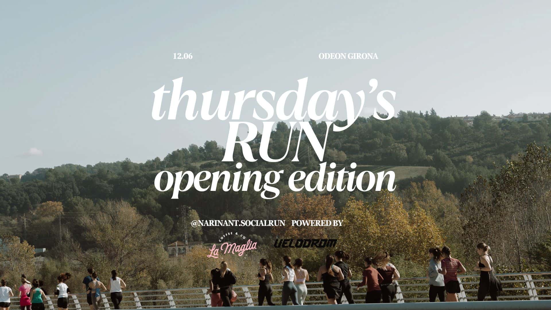 THURSDAY'S RUN OPENING EDITION