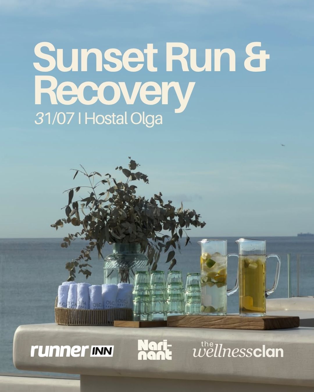TWC SUNSET RUN & RECOVERY cover image