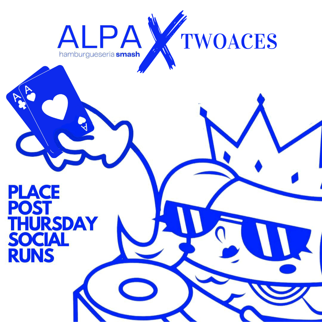 TWOACES SOCIAL RUN x ALPA cover image