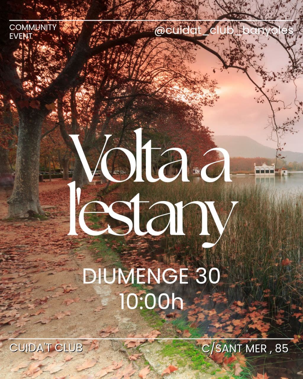 VOLTA A L'ESTANY cover image