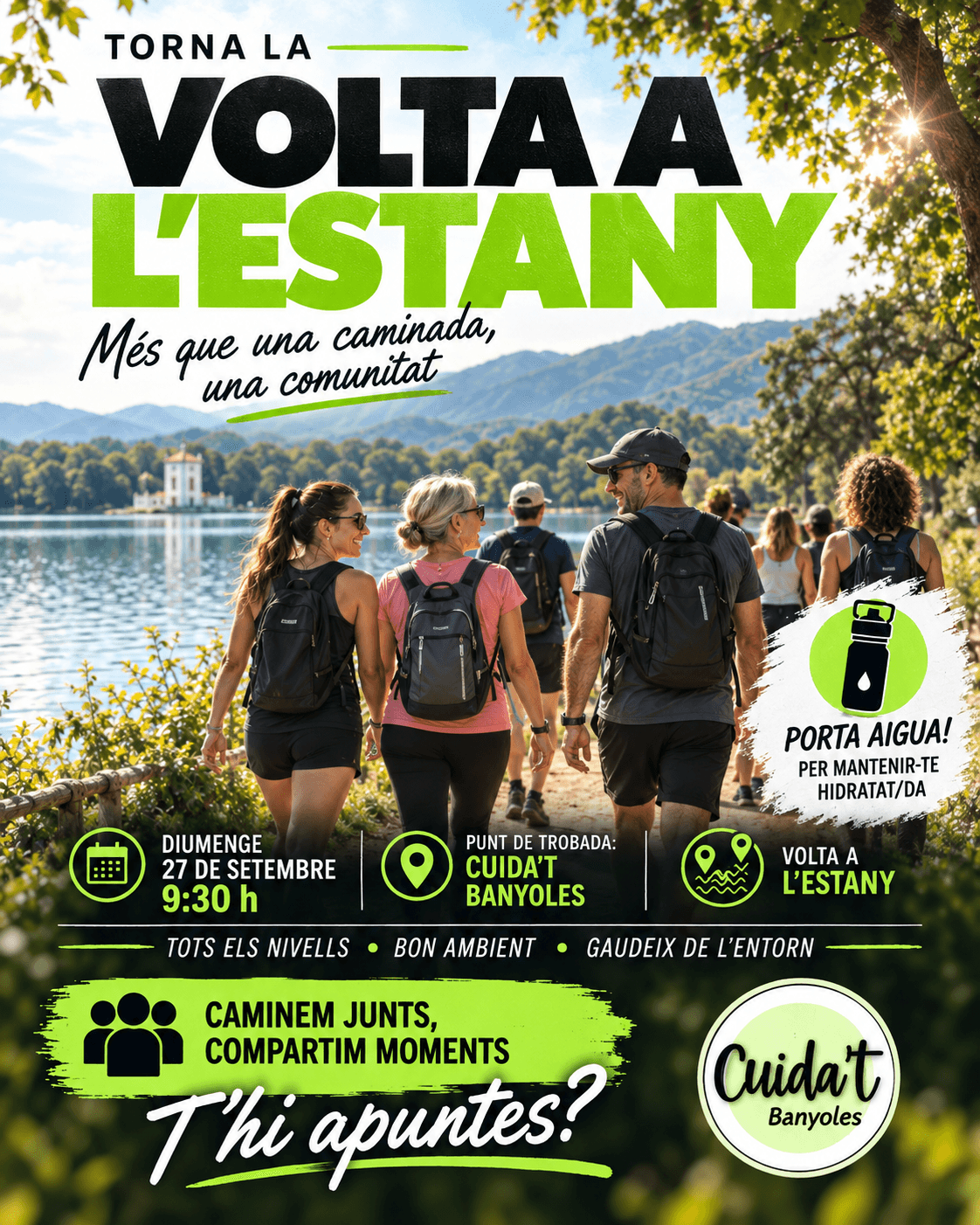 VOLTA A L'ESTANY CUIDA'T cover image