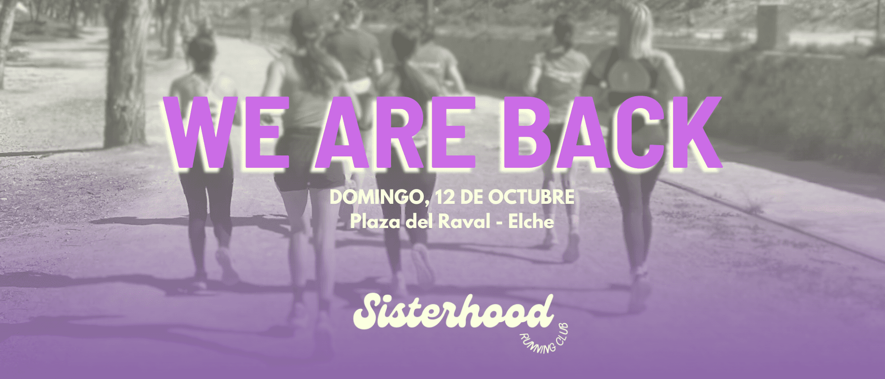 WE ARE BACK - Social Run & breakfast cover image