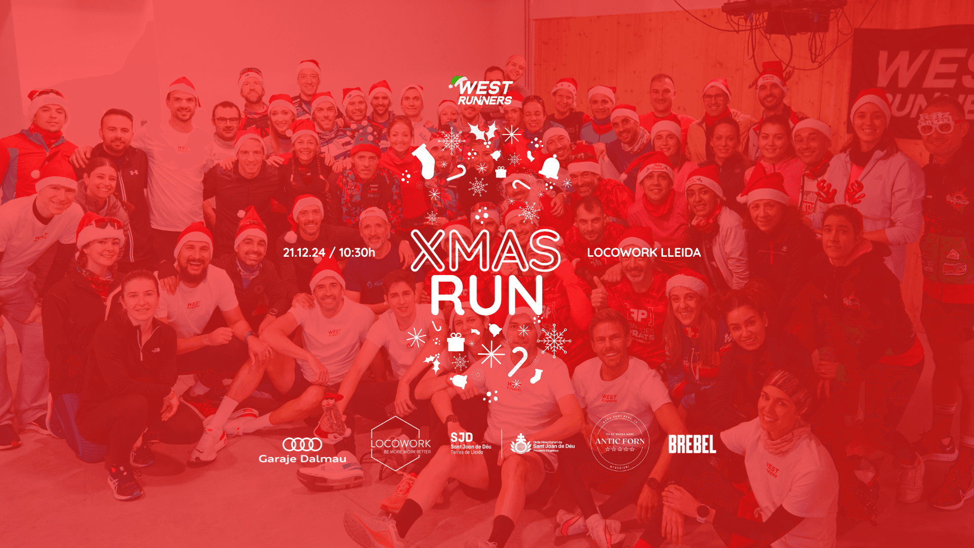 XMAS RUN cover image