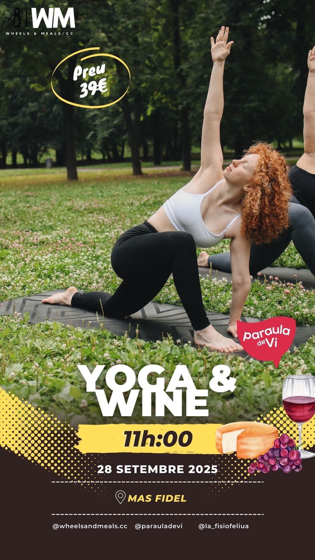 Yoga & Wine cover image