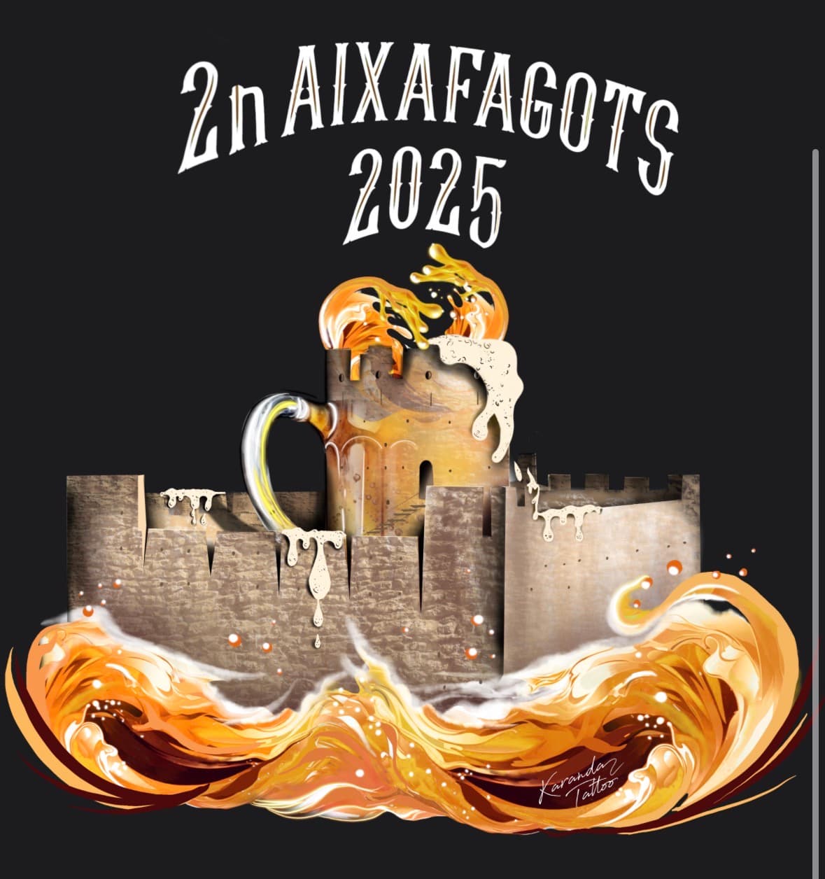 Aixafagots 2025 Santa Coloma de Farners