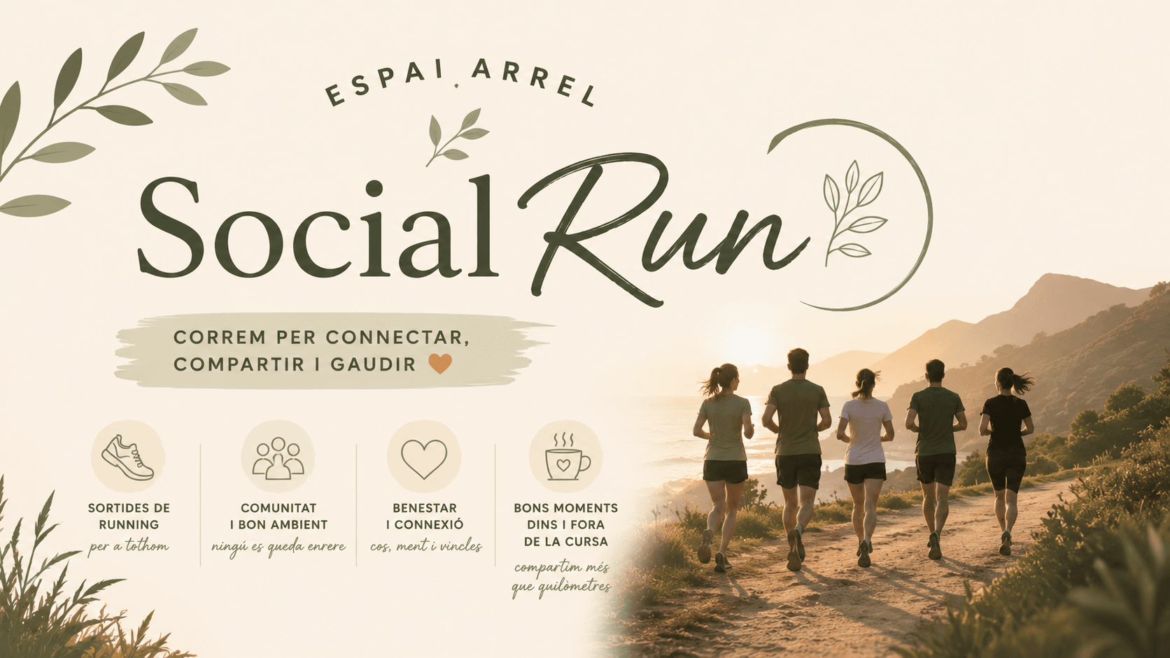 Espai Arrel · Social Run cover image