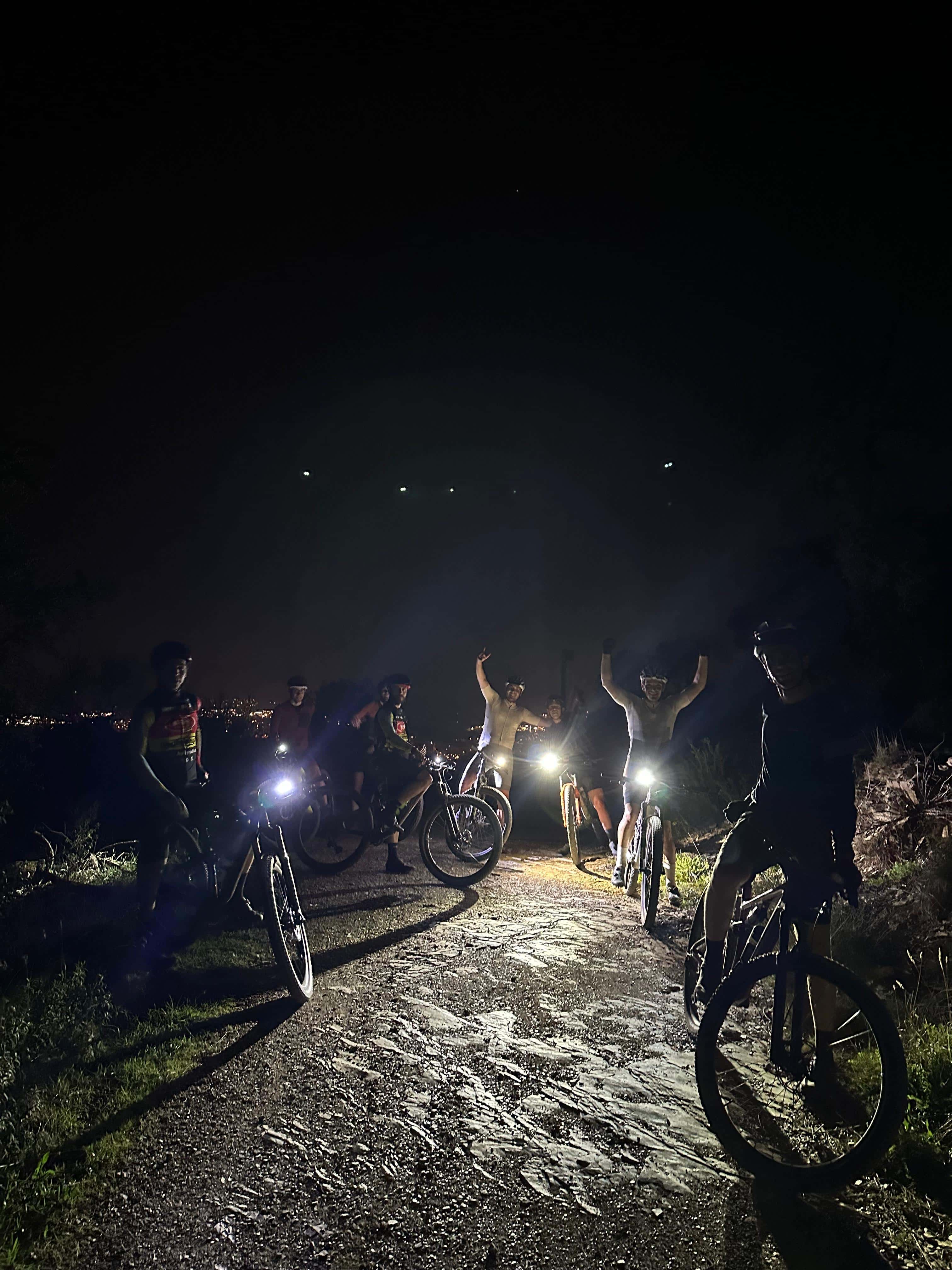 BTT per les Gavarres