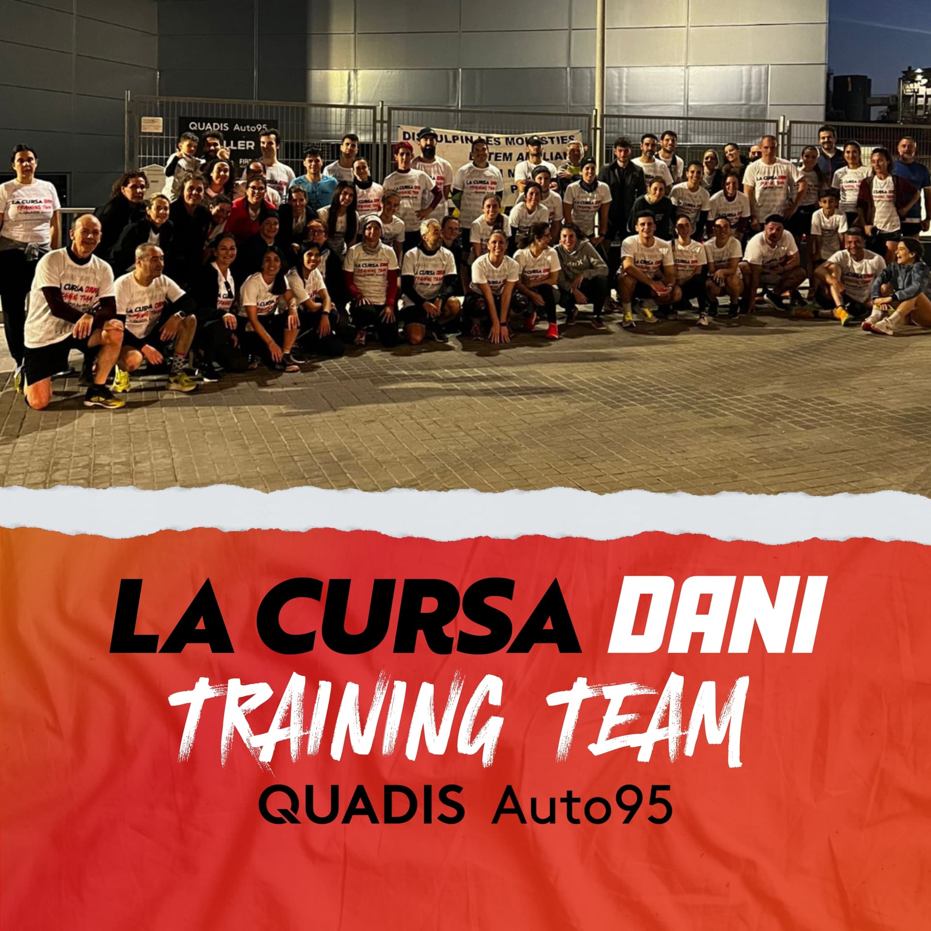 La Cursa Dani Training Team 🔥