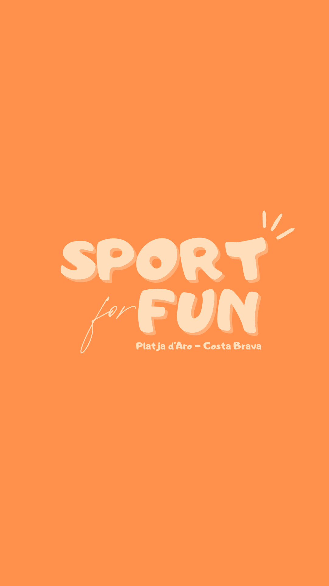 Sports for fun