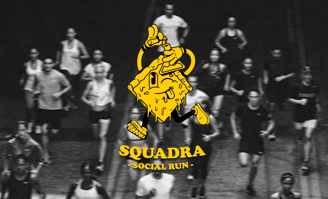 SQUADRA SOCIAL RUN cover image