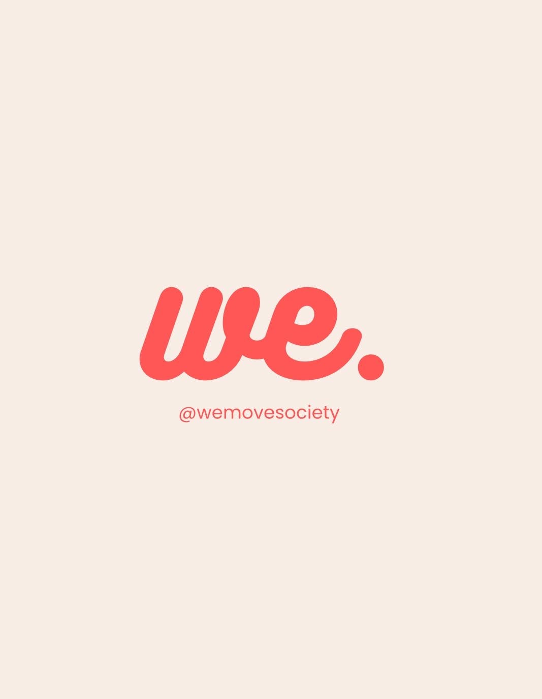 WEMOVESOCIETY cover image