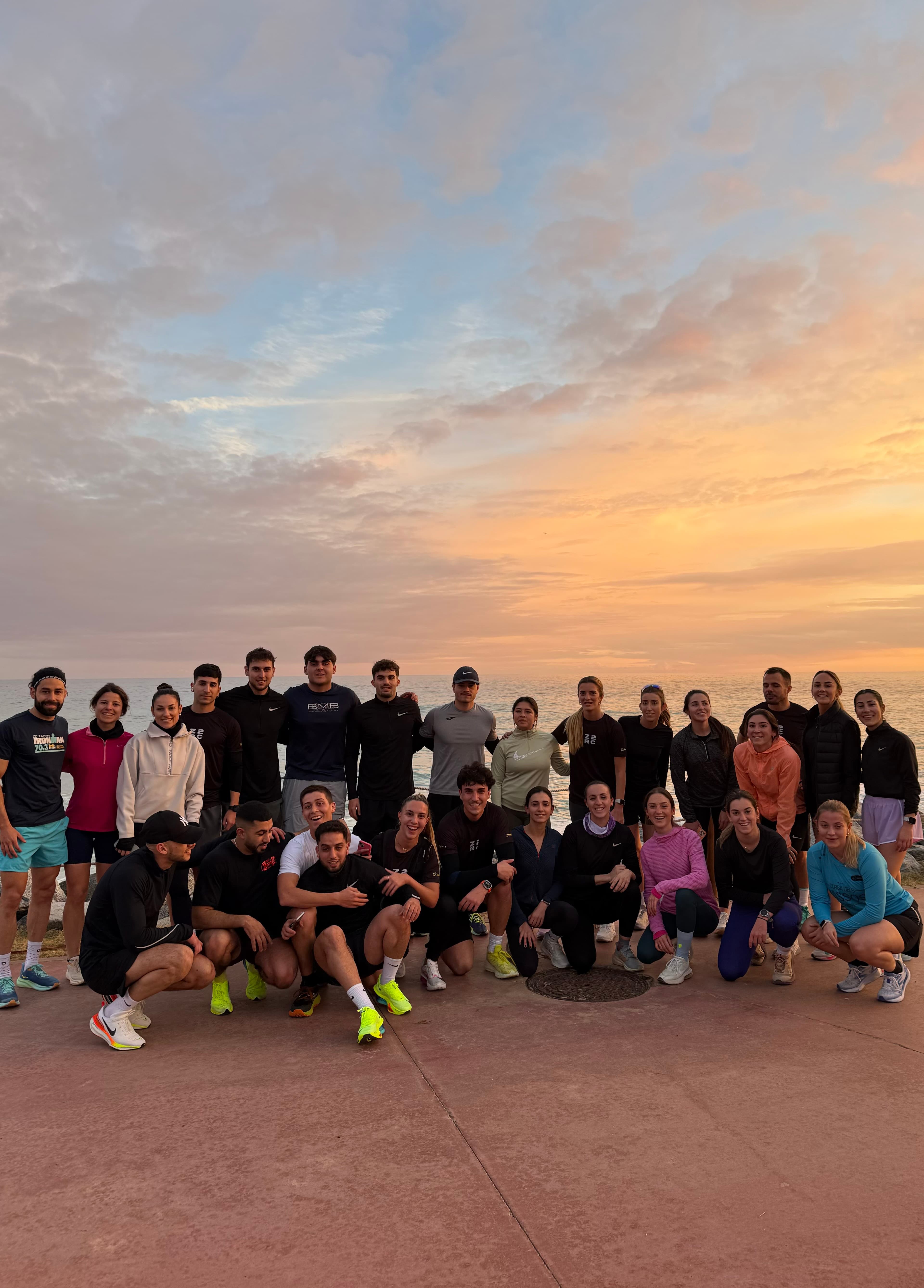 SOCIAL EVENING SWEAT w/Zone2 cover image