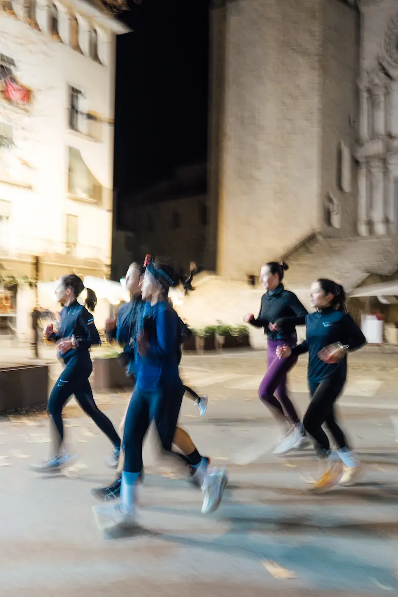 Athletiks Night Out running catedral