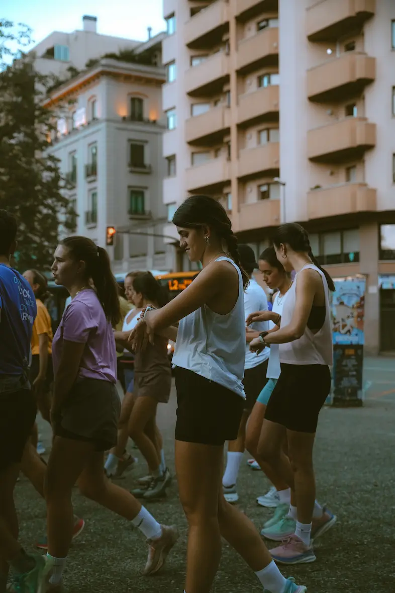 Explicación del inicio en Squadra Social Run 2